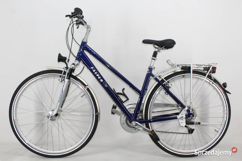 ALUMINIOWY rower damski FALTER 24 biegi DEORE