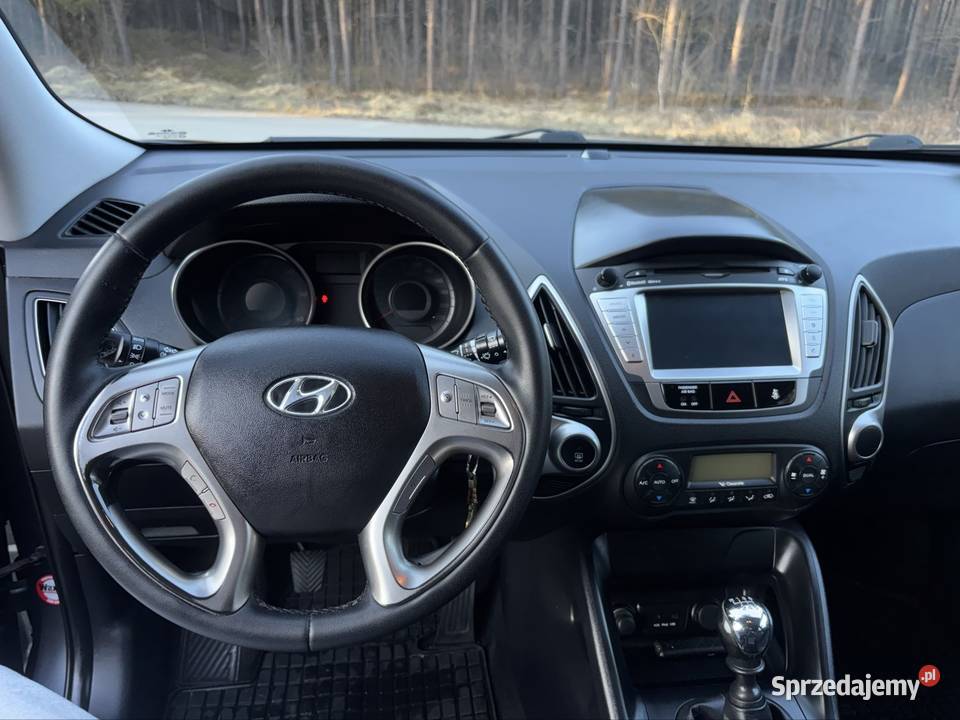 Hyundai ix35 20 CRDi 184 Rok produkcji 2010 ix35 Kopcie