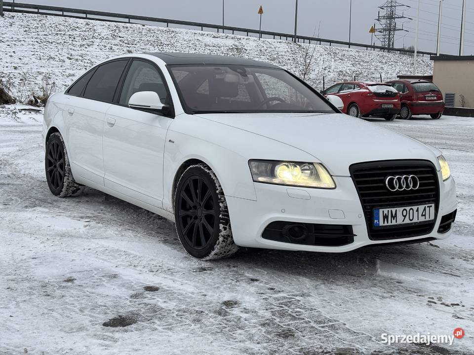 Audi A6 C6 Lift 30 TFSI 290 CAJA Quattro mazowieckie Mińsk Mazowiecki