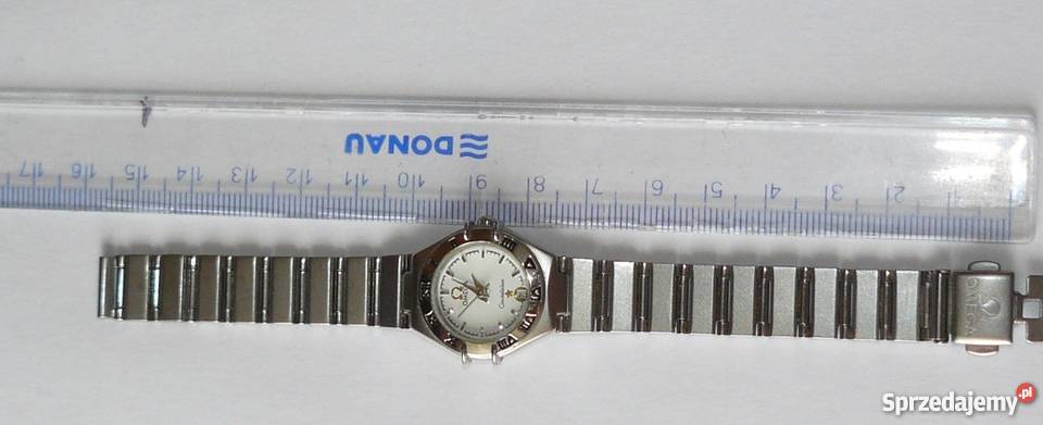 Omega Constellation zegarek damski damskie Warszawa
