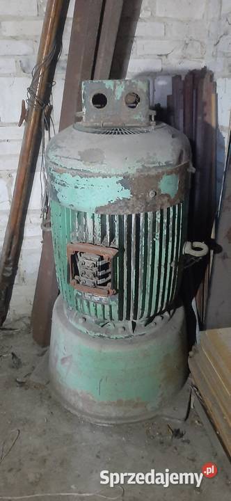 Silnik Elektryczny Celma 45 KW 975 obrmin Nałęczów