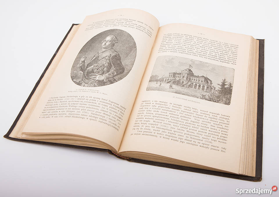 Dzieje Powszechne Ilustrowane Czasy nowożytne Rok wydania 1900 Poznań