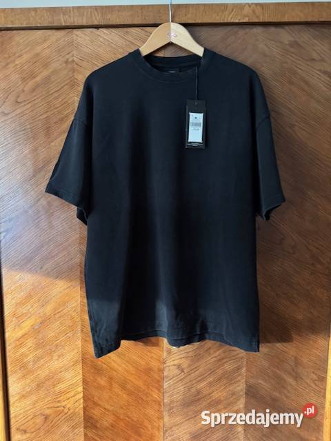 Koszulka męska Carry L Tshirt czarny z krótkim Częstochowa sprzedam