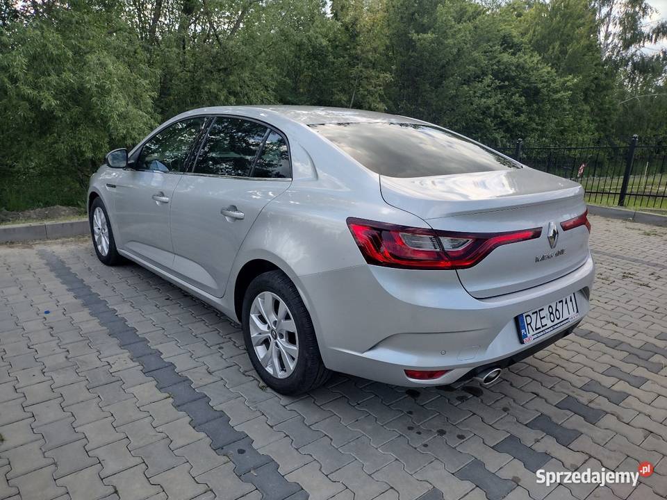 Renault Megane Limited 2019 13 benzyna polski wielofunkcyjna kierownica Rzeszów sprzedam