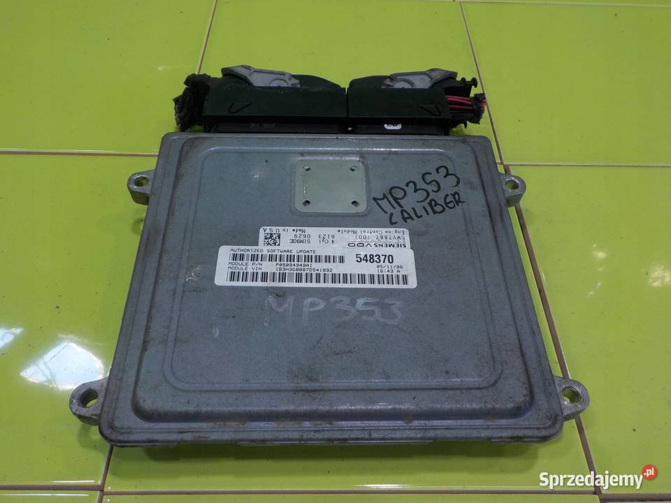 DODGE CALIBER 20 B 06r AUT sterownik komputer sprzedam