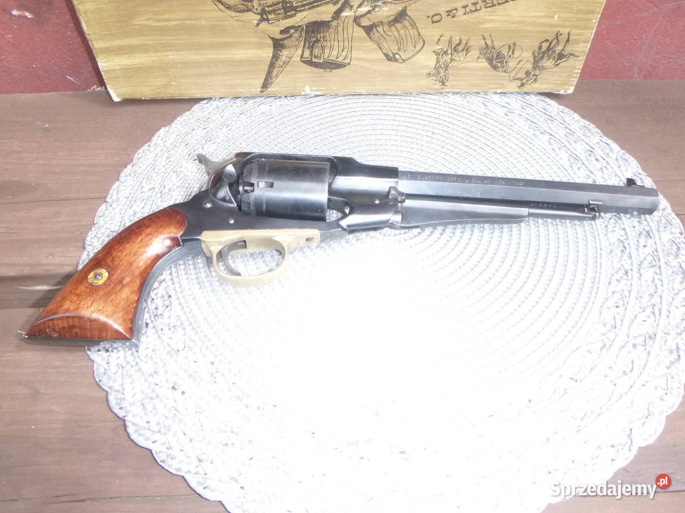 REMINGTON 44 MODEL ARMY 8 ARMI SAN MARCO Antyki, Sztuka, Kolekcje