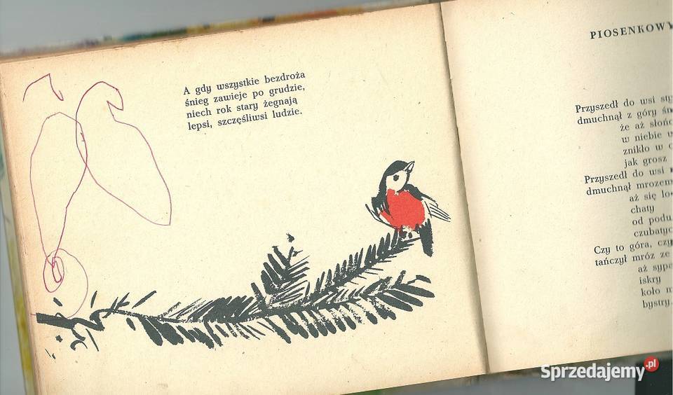 W słoneczny Świat E Szymański il Grabiański 1963 Łódź