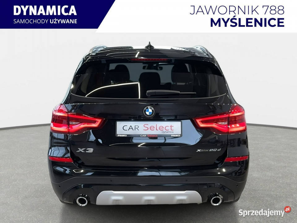 BMW X3 VAT 23 Xdrive 20d mHEV 190 automat 2021 r serwisowany w ASO Myślenice