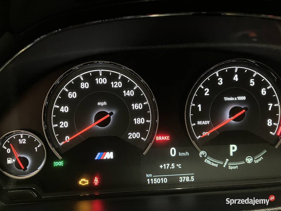 BMW F80 F82 F83 M3 M4 zegary licznik USA headup Warszawa