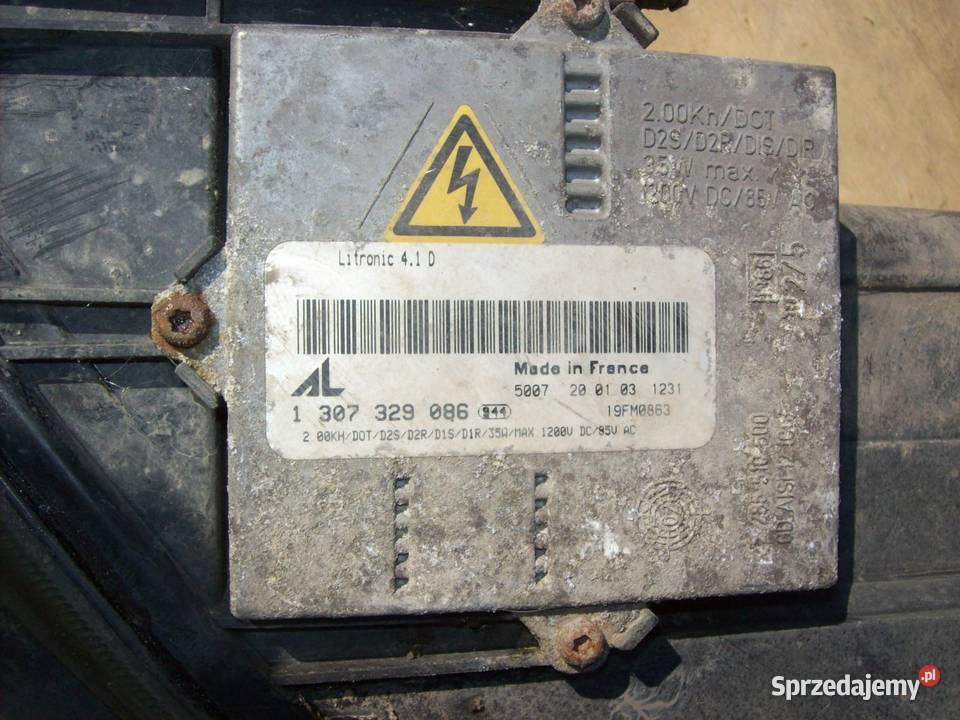 Mazda 6 Lampa przod przednia prawa lewa Xenon Mińsk Mazowiecki