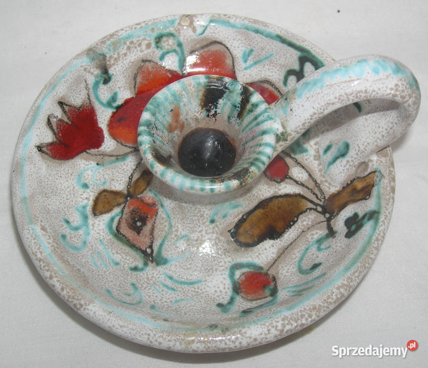 lichtarz ceramiczny Bartków