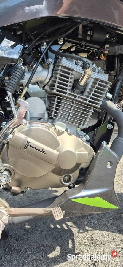 Motocykl Junak 125S Bydgoszcz
