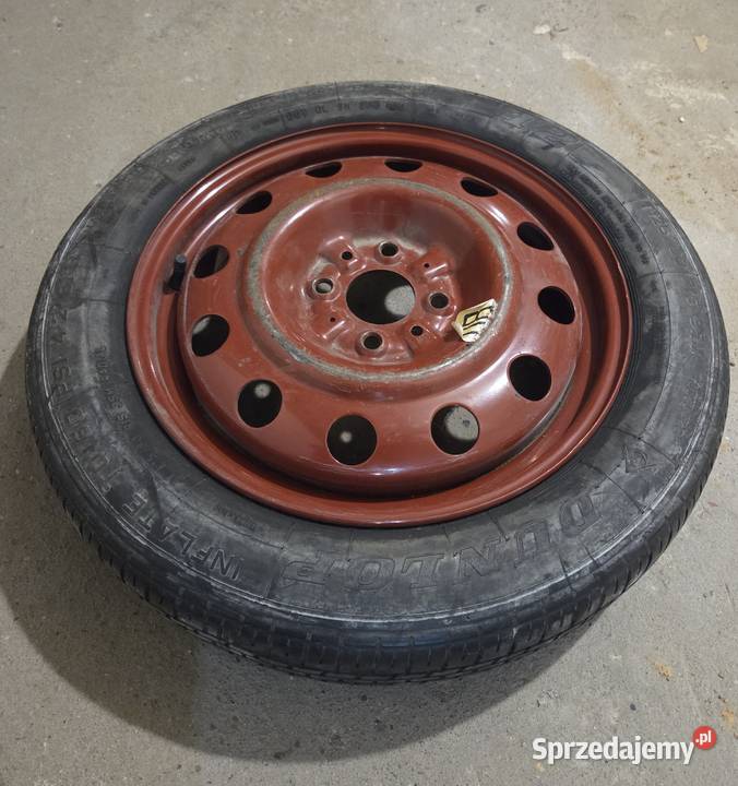 KOŁO ZAPASOWE tzw DOJAZDÓWKA Np do Renault Wrocław