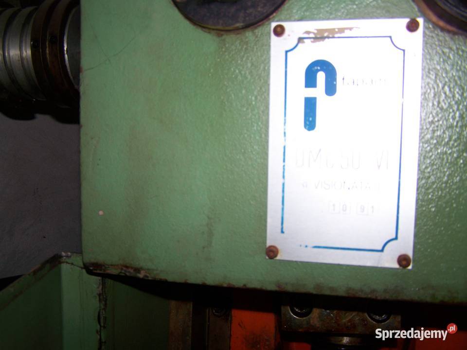 Prasa mimośropdowa Fapam DMC 50 VI Produkcja łódzkie