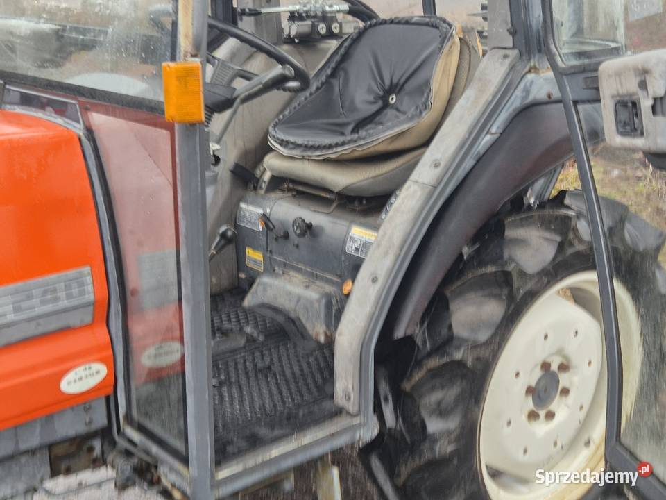 Traktorek traktor KUBOTA GL240D 24 44 Rewers mechaniczny Małuszyn
