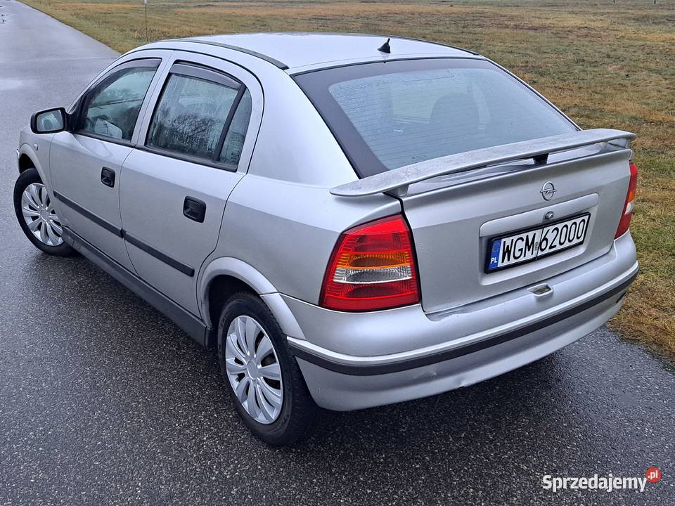 Sprzedam ładnego Opla Astre 2 14 8v 2002r Rok produkcji 2002 Żyrardów sprzedam