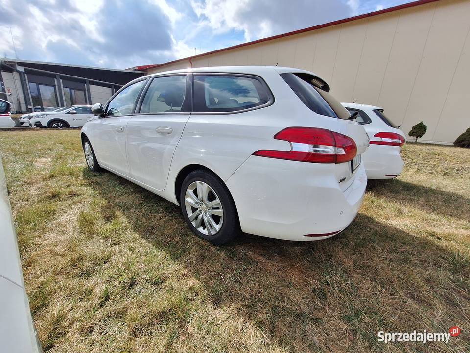 Peugeot 308 SW warmińsko-mazurskie Olsztyn