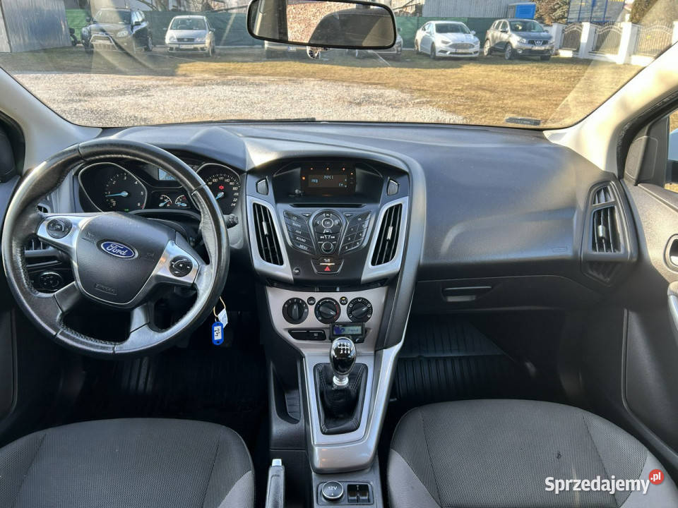 Ford Focus Mk3 20102018 mazowieckie Nowe Iganie