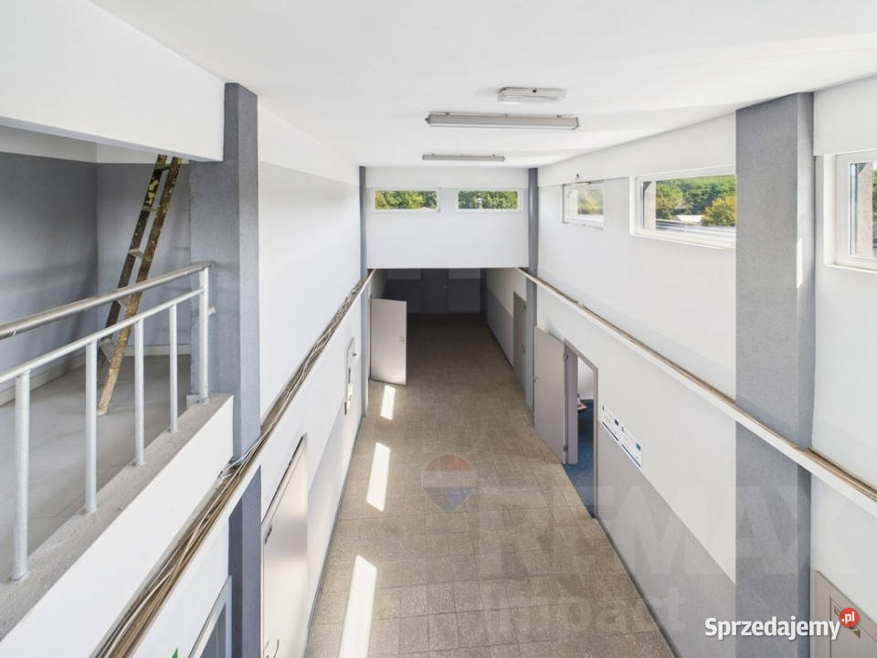 Biuro 416 m z windą i parkingiem Rybnik