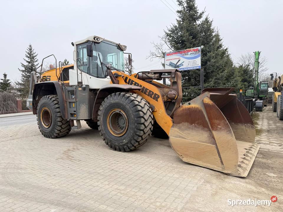 Liebherr L566 Ładowarka kołowa 2022r nie Kołodziejewo sprzedam