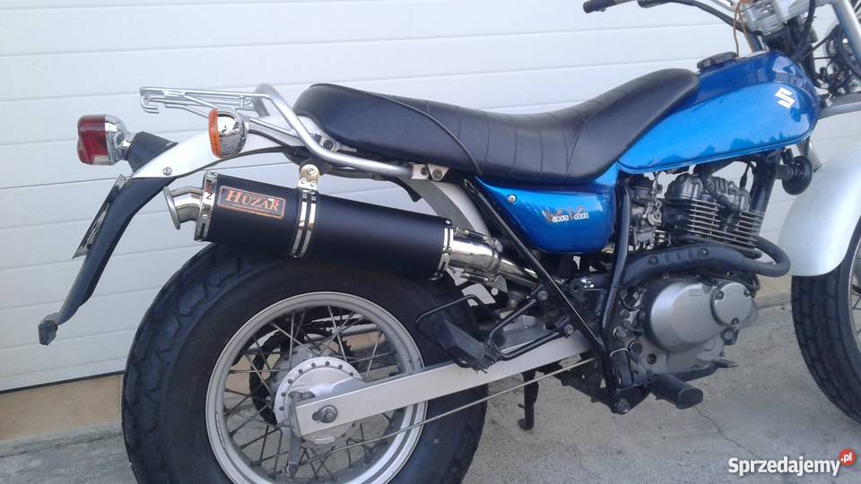 HUZAR EXHAUST wydech tłumik OWAL Honda MSX 125 Błażowa