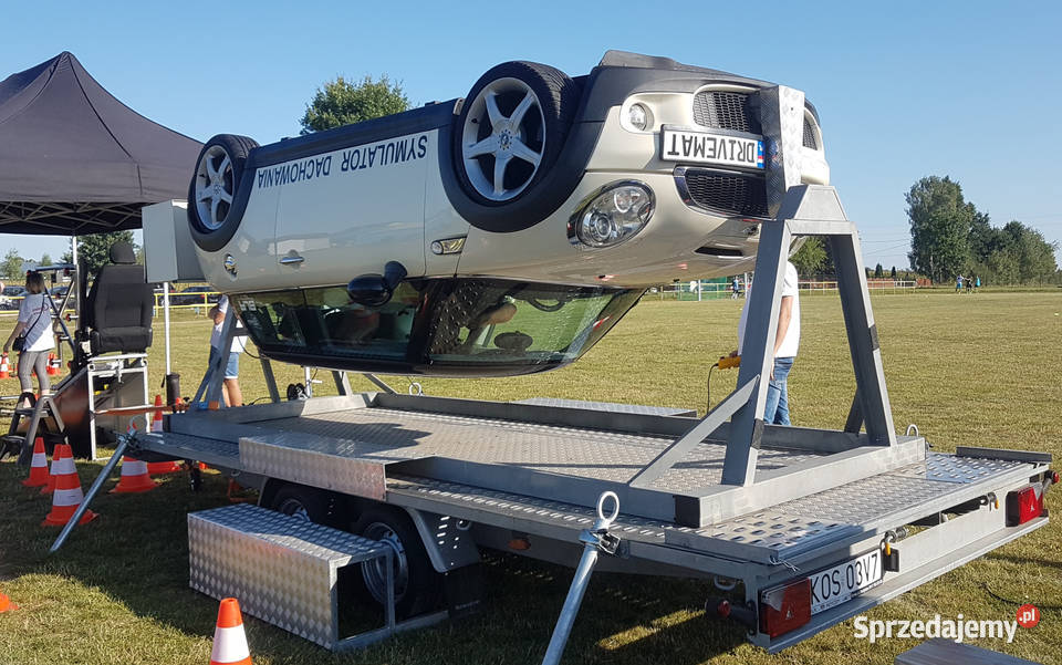 Symulator dachowania Mini Cooper S Oświęcim