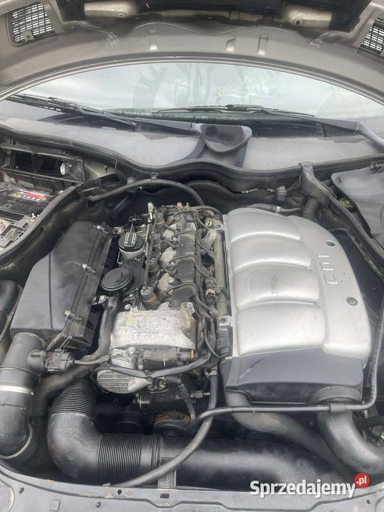 Części Mercedes w203 Ostrołęka