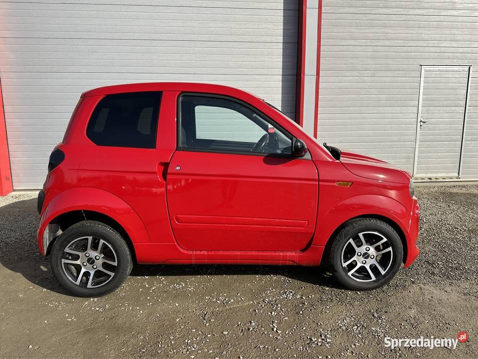 Microcar MGO VI katL6e 14 lat duży wybór Iwkowa