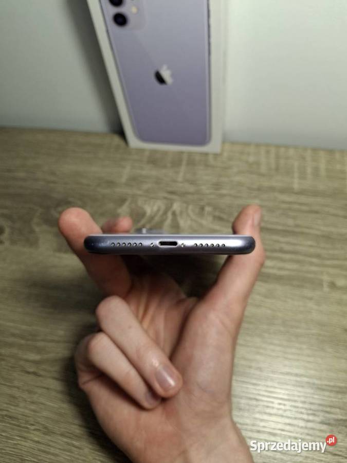 iPhone 11 64GB 100 Kondycji Baterii Idealny Warszawa