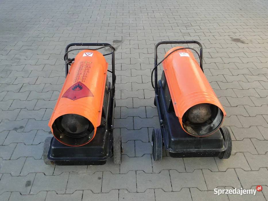 Nagrzewnica ogrzewacz MUNTERS GRY D 28WE 28kW Łętownia