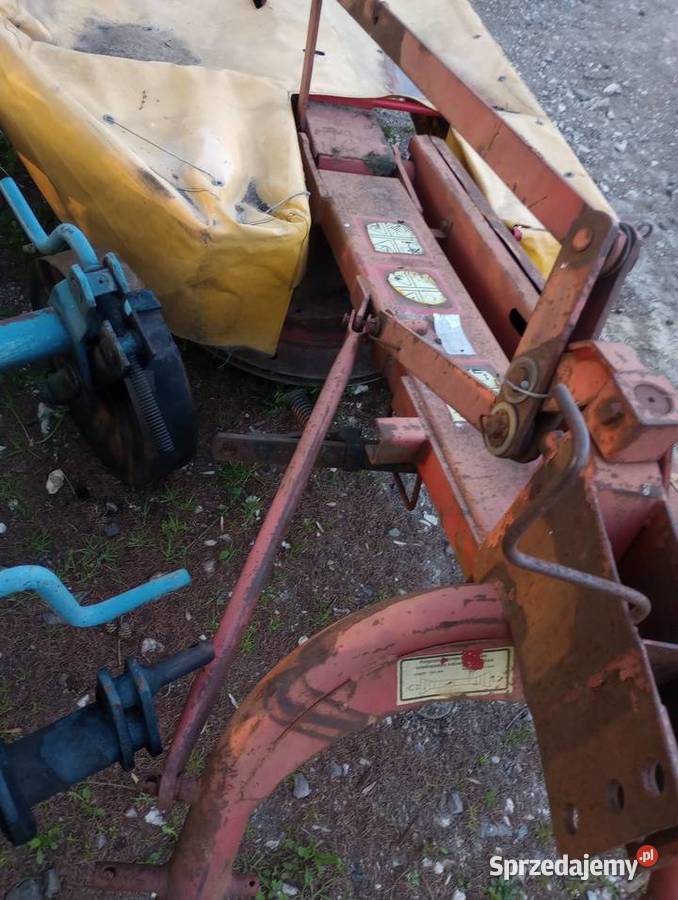 Kosiarka rotacyjna 165 nieuszkodzony Słomniki