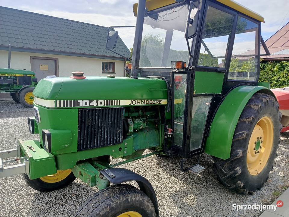 John Deere 1040 Napęd 2x4 lubelskie Kolonia Łaziska