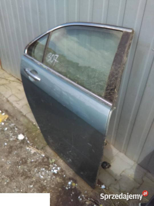 HONDA ACCORD VII 2005 DRZWI PRAWY TYŁ Układ elektryczny Kozubszczyzna