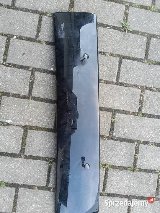 Fiat Uno osłona wlotu powietrza chłodnicy Snopków