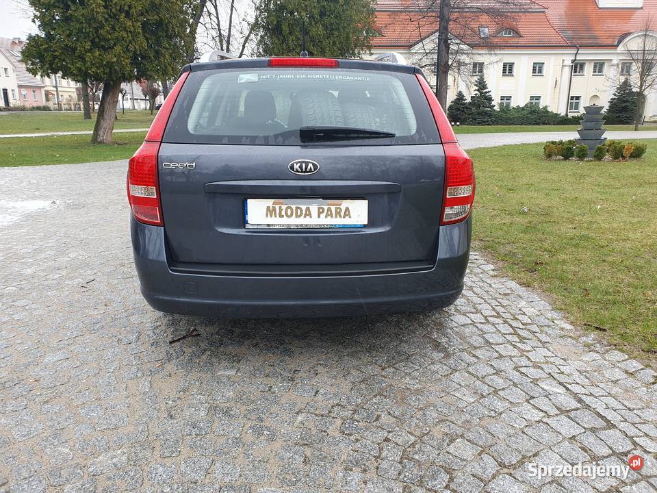 Kia ceed z LPG 38 na 100 kil dolnośląskie Brzeg Dolny