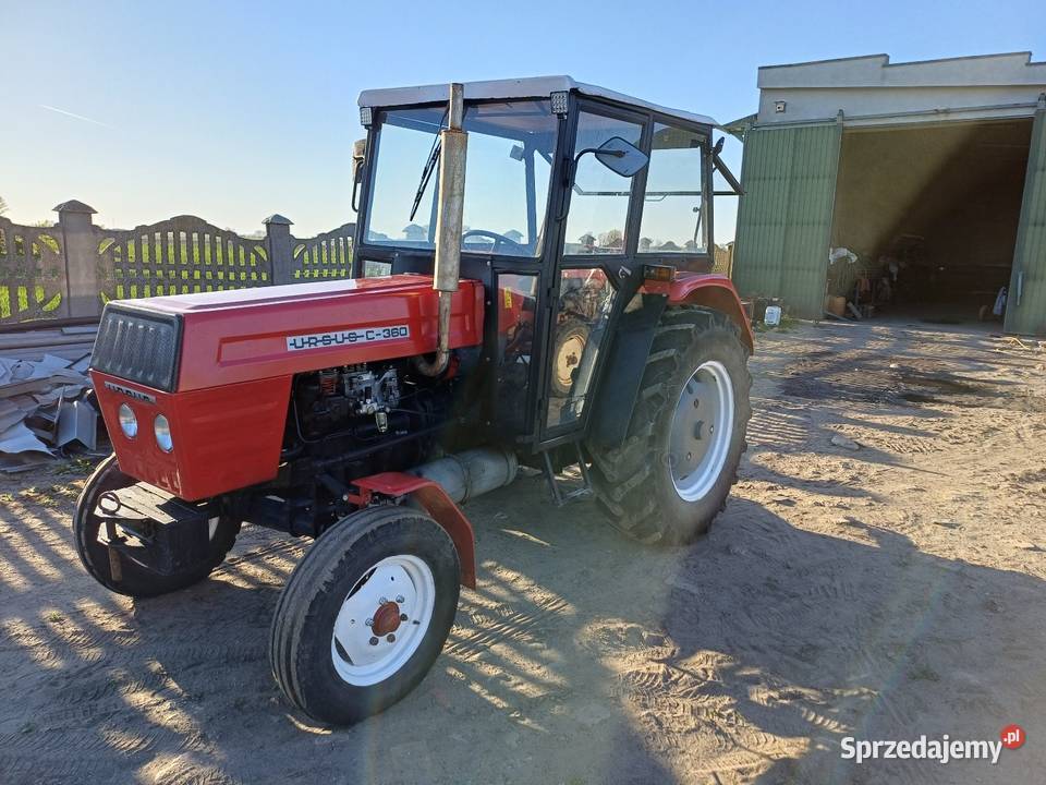 Doinwestowany Ursus C355 Ursus Kutno