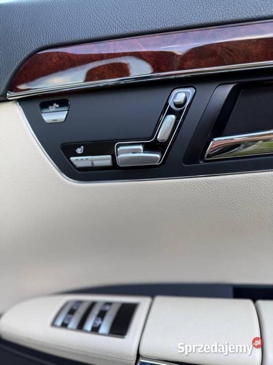 MercedesBenz Klasa S W221 Mercedes S500L 4matic Łódź