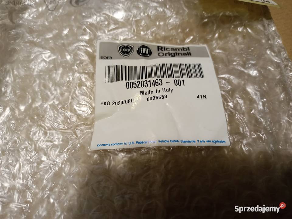 KOŁPAK FIAT PANDA III 3 2012 52031463 Kołpaki śląskie Czechowice-Dziedzice sprzedam