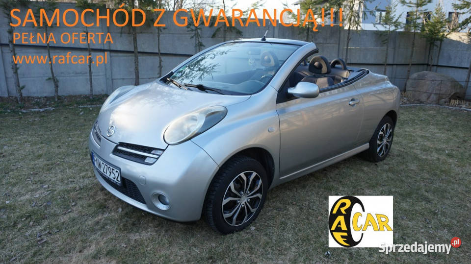 Nissan Micra Kabriolet zarejestrowany