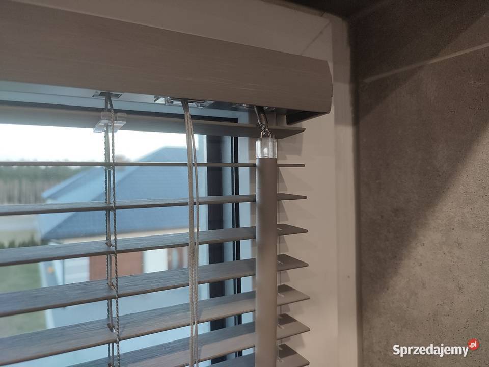 Rolety moskitiery plisy żaluzje POMIAR i MONTAŻ sprzedam