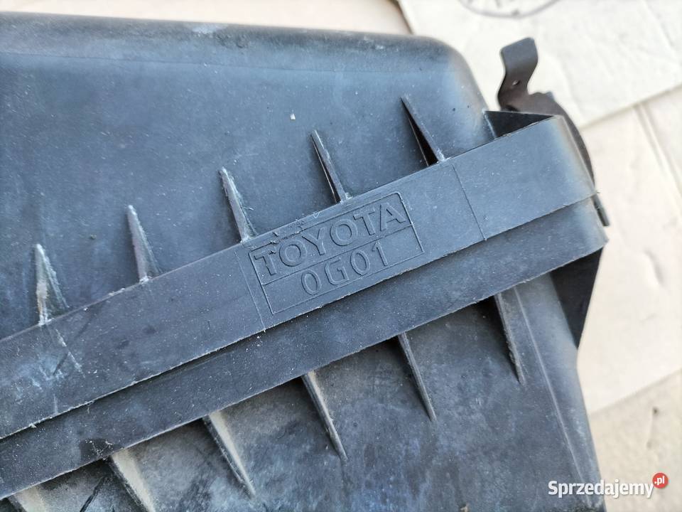 AVENSIS T25 OBUDOWA FILTRA POWIETRZA Kamień-Kolonia