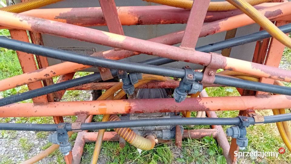 Opryskiwacz Jugosłowiański Agromechanika 340l Bełżyce
