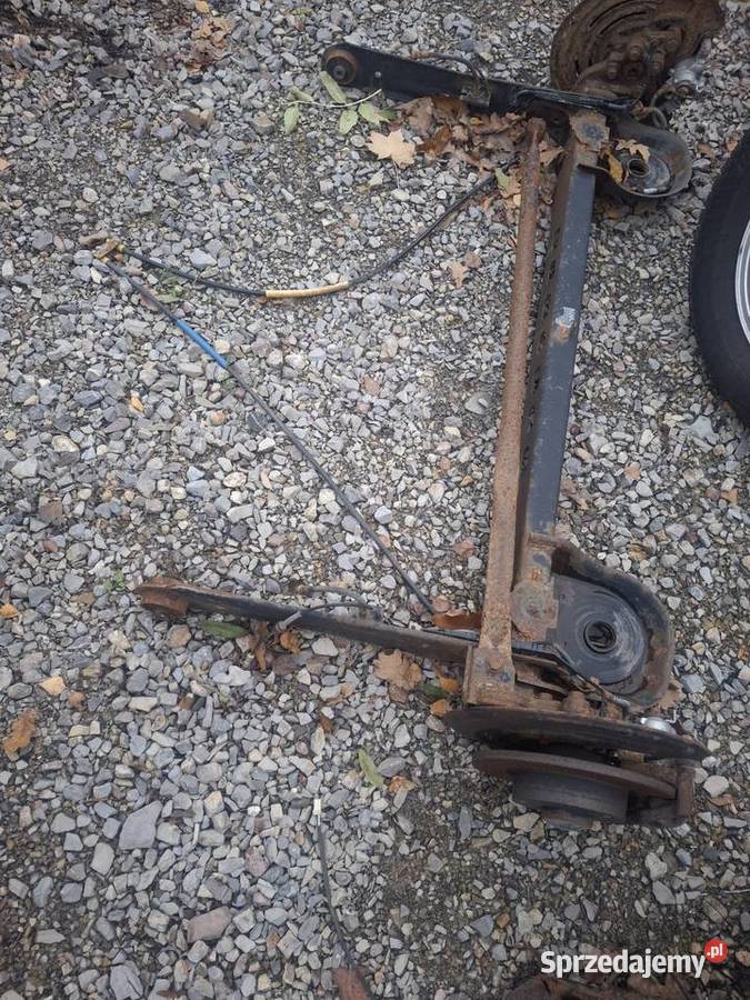 Belka zawieszenie tył 20 dci opel vivaro II 08r Wola Jachowa