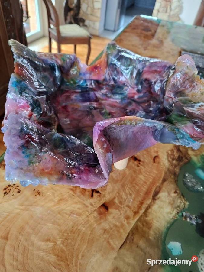 Patera z żywicy epoksydowej sprzedam