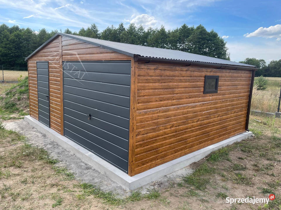 Blaszane garaże na wymiar niskie ceny śląskie Pszczyna sprzedam