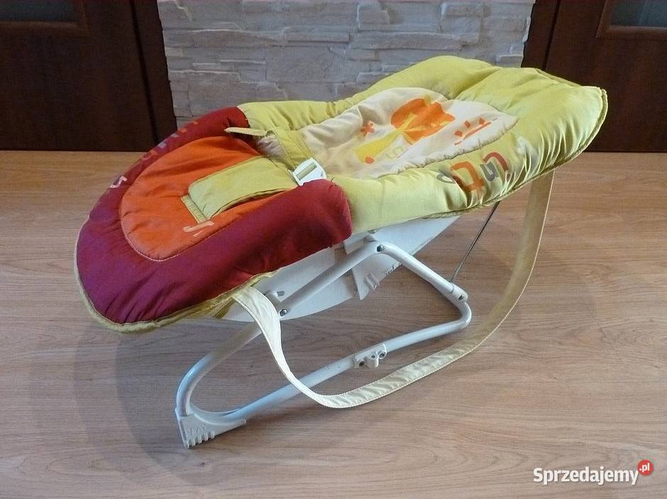 Leżaczek dziecka regulowany kilka pozycji ma Leżaczek Rzeszów