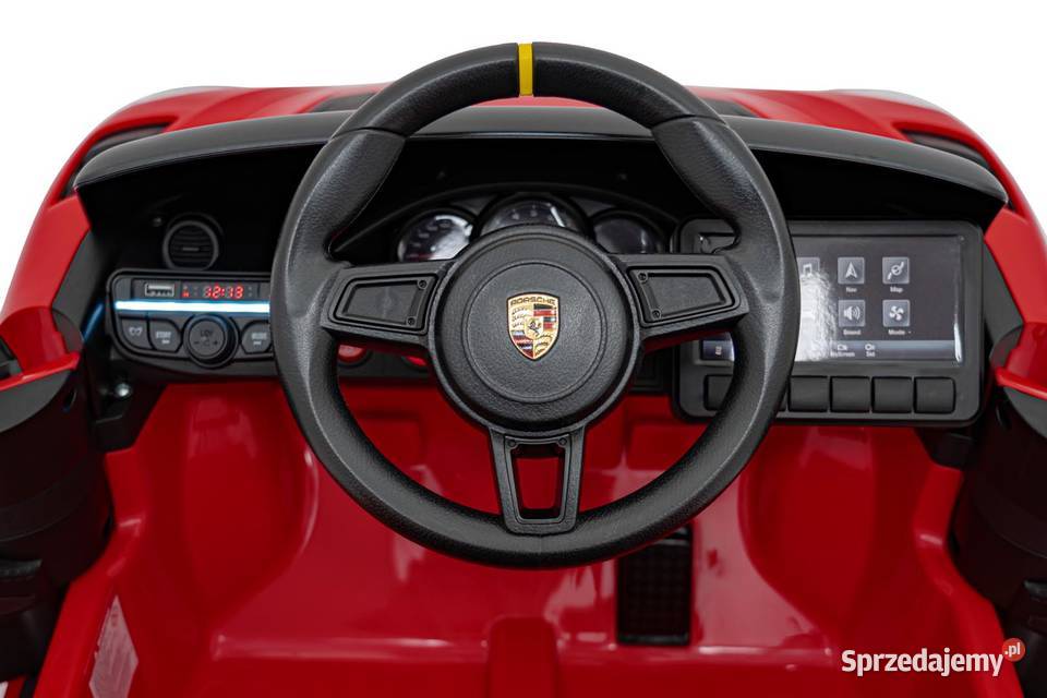Samochód na akumulator Porsche 718 12V auto Warszawa