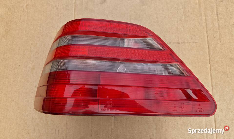 MERCEDES W140 CL COUPE LAMPA LEWA TYŁ TYLNA Bydgoszcz