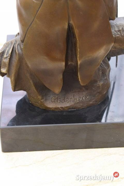 Gladenbeck Styl Napoleon Bonaparte Siedzący Rzeźby i figury