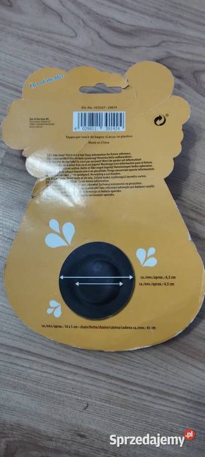 korek do wanny śmieszna kupa kloc Zamość